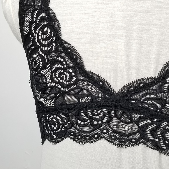 NWT Nicole Miller Black Lace Bralette - Picture 6 of 8
